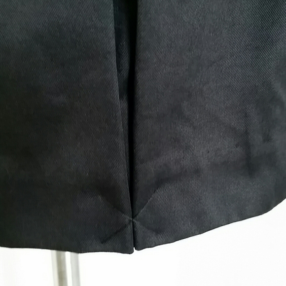 Old Navy Black Trench Style Jacket - Picture 4 of 6
